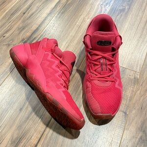 Adidas D.O.N Issue #2 Crayola Crayon Power Pink Red Size Sneakers 11